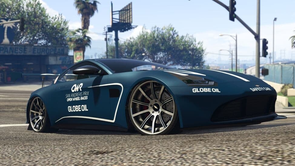 Rapid GT X - Grand Theft Auto V(グランドセフトオート5)GTA5 & GTA